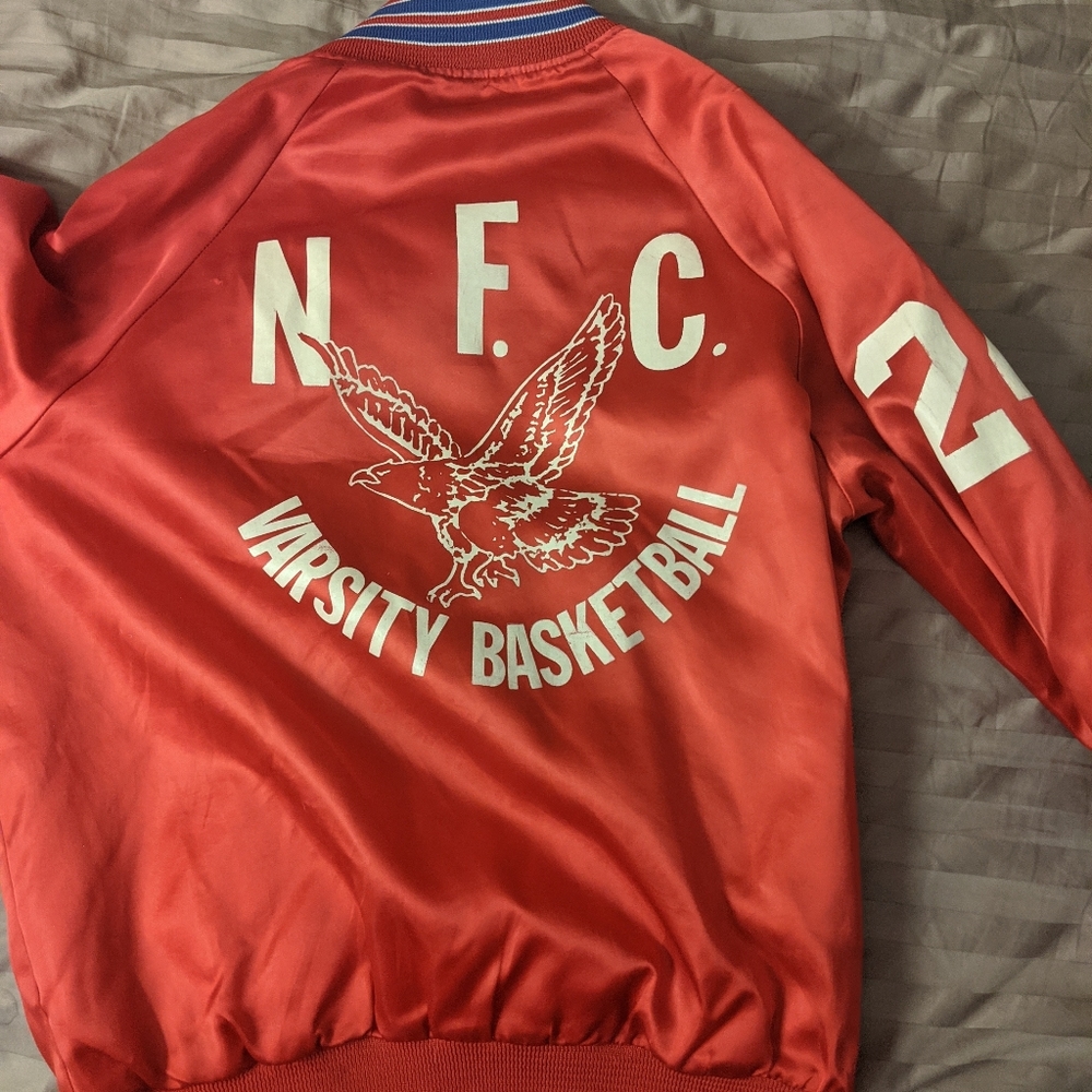 Men's Medium Vintage Varsity Jacket